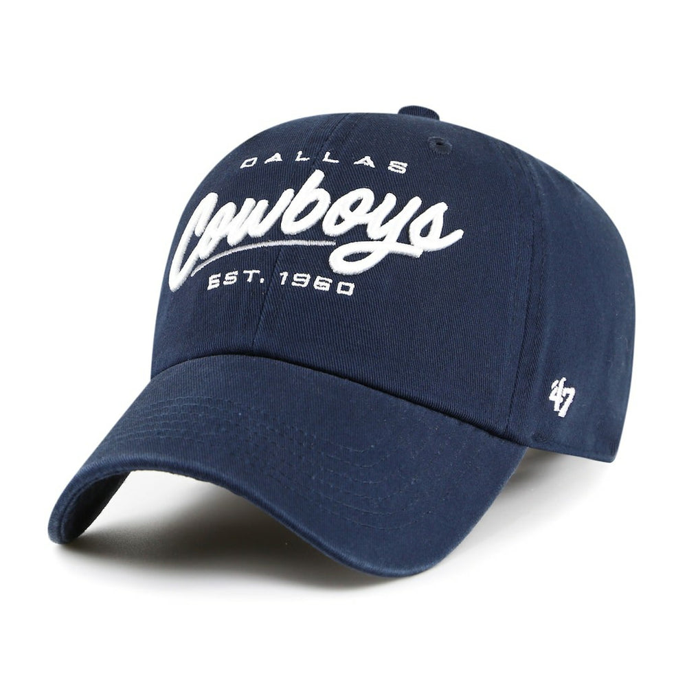 '47 Women's Sidney Clean Up Adjustable Hat - Dallas Cowboys Hats