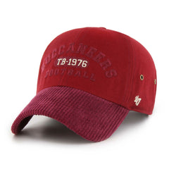 '47 Ridgeway Clean Up Adjustable Hat - Tampa Bay Buccaneers Hats