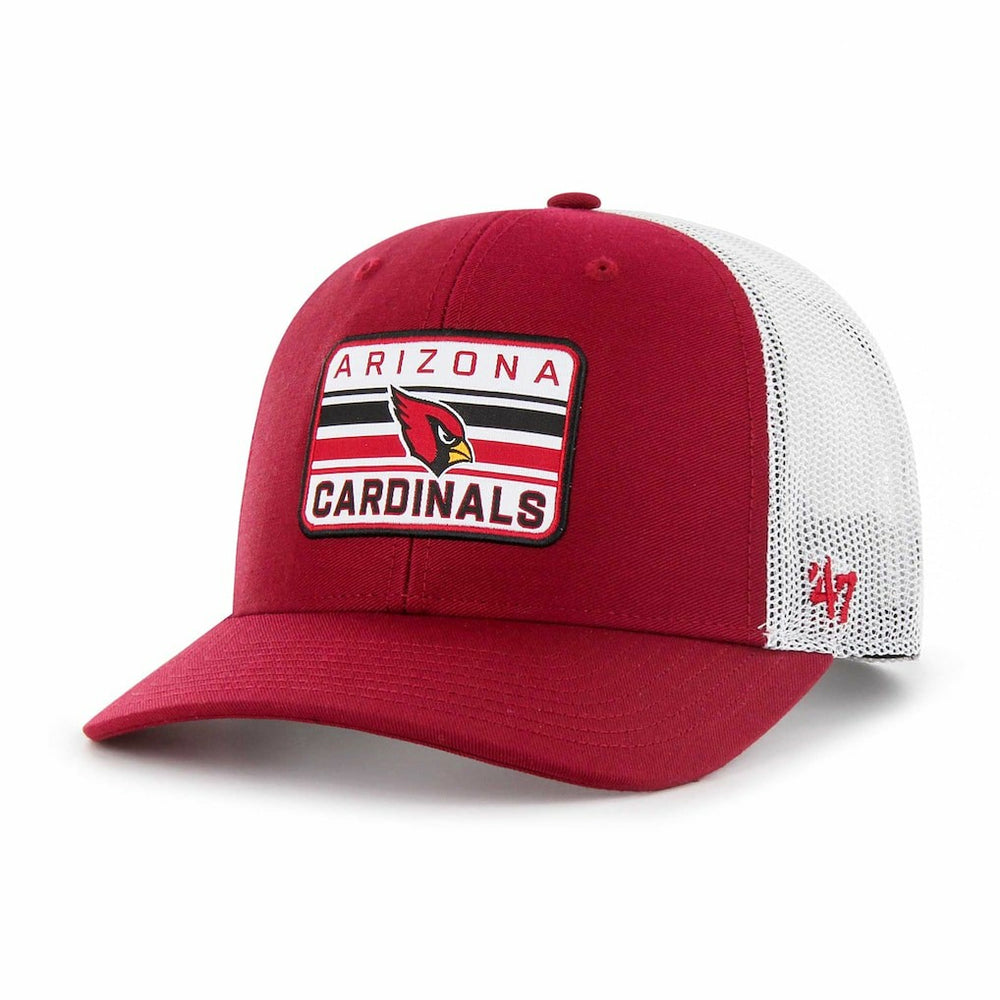 '47 Drifter Adjustable Trucker Hat - Arizona Cardinals Hats