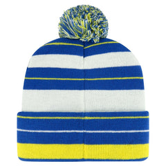 '47 Powerline Cuffed Knit Hat with Pom - Los Angeles Rams Hats