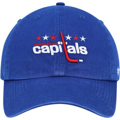 NHL Washington Capitals '47 Clean Up Adjustable Hat