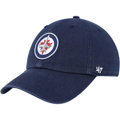 NHL Winnipeg Jets '47 Clean Up Adjustable Hat