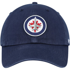 NHL Winnipeg Jets '47 Clean Up Adjustable Hat