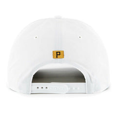 White Pittsburgh Pirates '47 2023 City Connect Downburst Hitch Snapback Hat