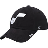 47 brand Utah Jazz '47 Women's Miata Clean Up Adjustable Hat
