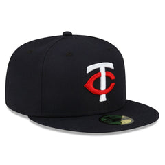Navy Minnesota Twins New Era 2023 Authentic Collection Home 59FIFTY Fitted Hat