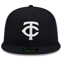 Navy Minnesota Twins New Era 2023 Authentic Collection Alternate 59FIFTY Fitted Hat