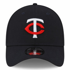 Navy Minnesota Twins New Era 2023 Team Classic Home 39THIRTY Flex Hat
