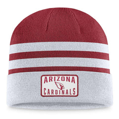 Logo Cuffed Knit Hat - Arizona Cardinals Hats