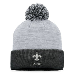 Women's Cuffed Knit Hat with Pom - New Orleans Saints Hats