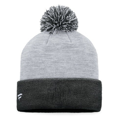 Women's Cuffed Knit Hat with Pom - New Orleans Saints Hats