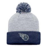 Women's Cuffed Knit Hat with Pom - Tennessee Titans Hats