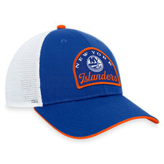 NHL New York Islanders Fanatics Fundamental Adjustable Hat