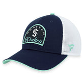 NHL Seattle Kraken Fanatics Fundamental Adjustable Hat