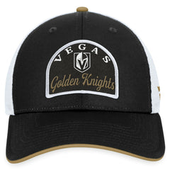 NHL Vegas Golden Knights Fanatics Fundamental Adjustable Hat