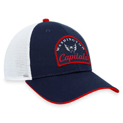 NHL Washington Capitals Fanatics Fundamental Adjustable Hat