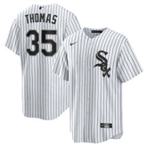 White Frank Thomas Chicago White Sox Nike Home Retired Player Replica Jersey