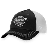NHL Pittsburgh Penguins Fanatics Women's Fundamental Trucker Adjustable Hat