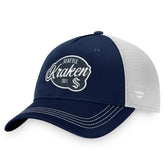 NHL Seattle Kraken Fanatics Women's Fundamental Trucker Adjustable Hat