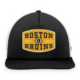 NHL Boston Bruins Fanatics Foam Front Patch Trucker Snapback Hat