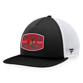 NHL Chicago Blackhawks Fanatics Foam Front Patch Trucker Snapback Hat