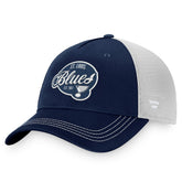NHL St. Louis Blues Fanatics Women's Fundamental Trucker Adjustable Hat