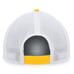 NHL Nashville Predators Fanatics Foam Front Patch Trucker Snapback Hat