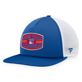 NHL New York Rangers Fanatics Foam Front Patch Trucker Snapback Hat