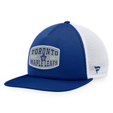 NHL Toronto Maple Leafs Fanatics Foam Front Patch Trucker Snapback Hat