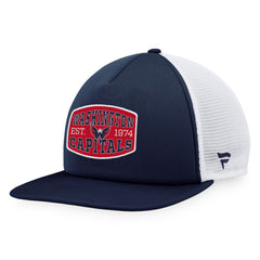 NHL Washington Capitals Fanatics Foam Front Patch Trucker Snapback Hat