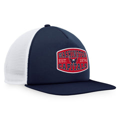 NHL Washington Capitals Fanatics Foam Front Patch Trucker Snapback Hat