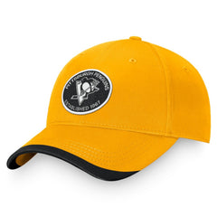 NHL Pittsburgh Penguins Fanatics Fundamental Adjustable Hat