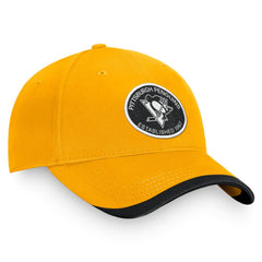 NHL Pittsburgh Penguins Fanatics Fundamental Adjustable Hat
