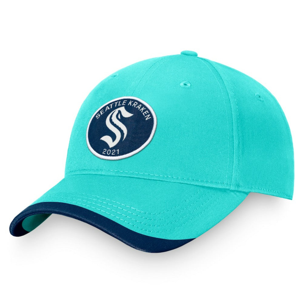 NHL Seattle Kraken Fanatics Fundamental Adjustable Hat