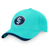 NHL Seattle Kraken Fanatics Fundamental Adjustable Hat