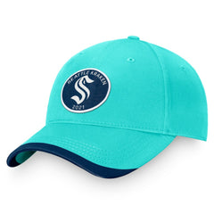 NHL Seattle Kraken Fanatics Fundamental Adjustable Hat