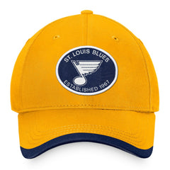 NHL St. Louis Blues Fanatics Fundamental Adjustable Hat
