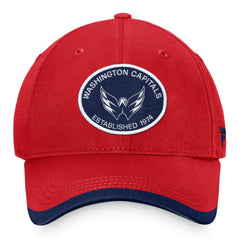 NHL Washington Capitals Fanatics Fundamental Adjustable Hat