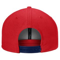 NHL Washington Capitals Fanatics Fundamental Adjustable Hat