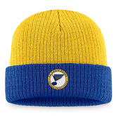 NHL St. Louis Blues Fanatics Heritage Vintage Cuffed Knit Hat