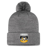 NHL Pittsburgh Penguins Fanatics Authentic Pro Home Ice Cuffed Knit Hat with Pom