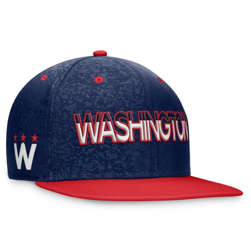 NHL Washington Capitals Fanatics Authentic Pro Alternate Jersey Snapback Hat