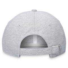 Gray Boston Red Sox Fanatics Logo Adjustable Hat