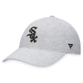 Gray Chicago White Sox Fanatics Logo Adjustable Hat