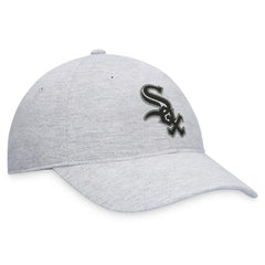 Gray Chicago White Sox Fanatics Logo Adjustable Hat