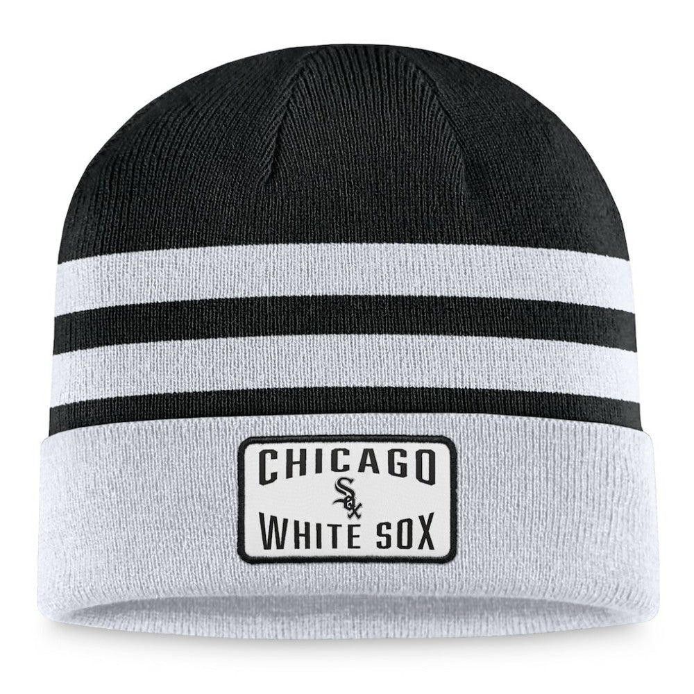 Gray Chicago White Sox Fanatics Cuffed Knit Hat