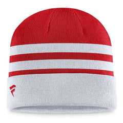 Gray Washington Nationals Fanatics Cuffed Knit Hat