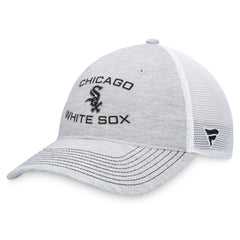 Gray Chicago White Sox Fanatics Trucker Adjustable Hat