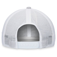 Gray Los Angeles Dodgers Fanatics Trucker Adjustable Hat