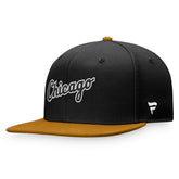 Black/Khaki Chicago White Sox Fanatics Fitted Hat